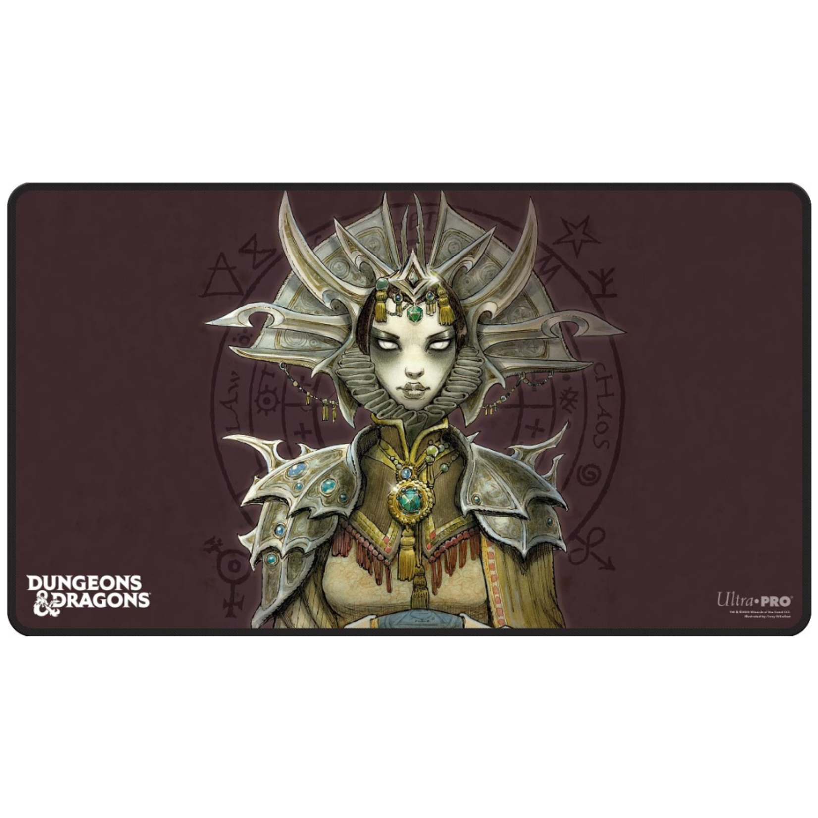 Ultra Pro Playmat D&D Adventures In The Multiverse - Stitched Alt2