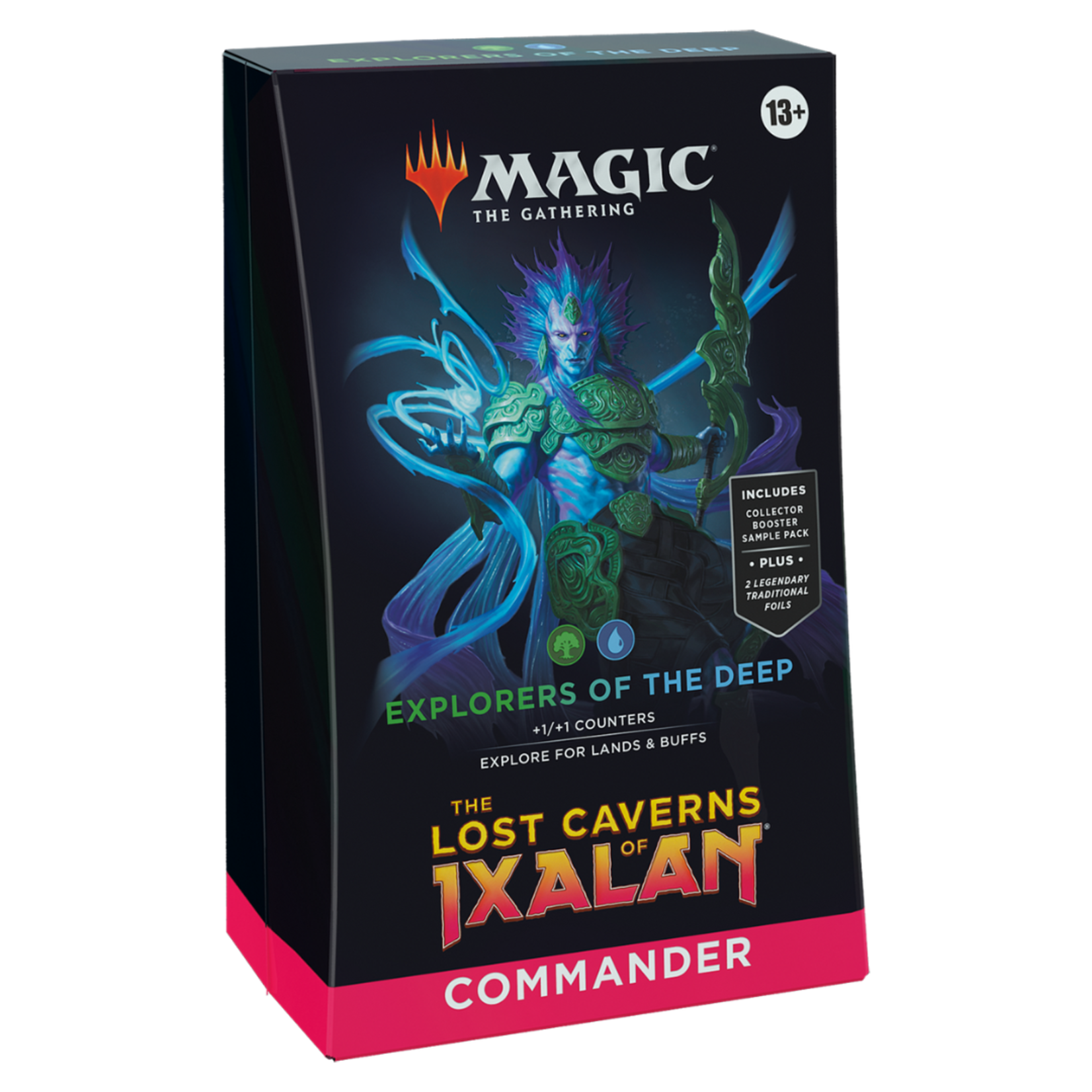 Lost Caverns of Ixalan - Commander - Explorers of the Deep