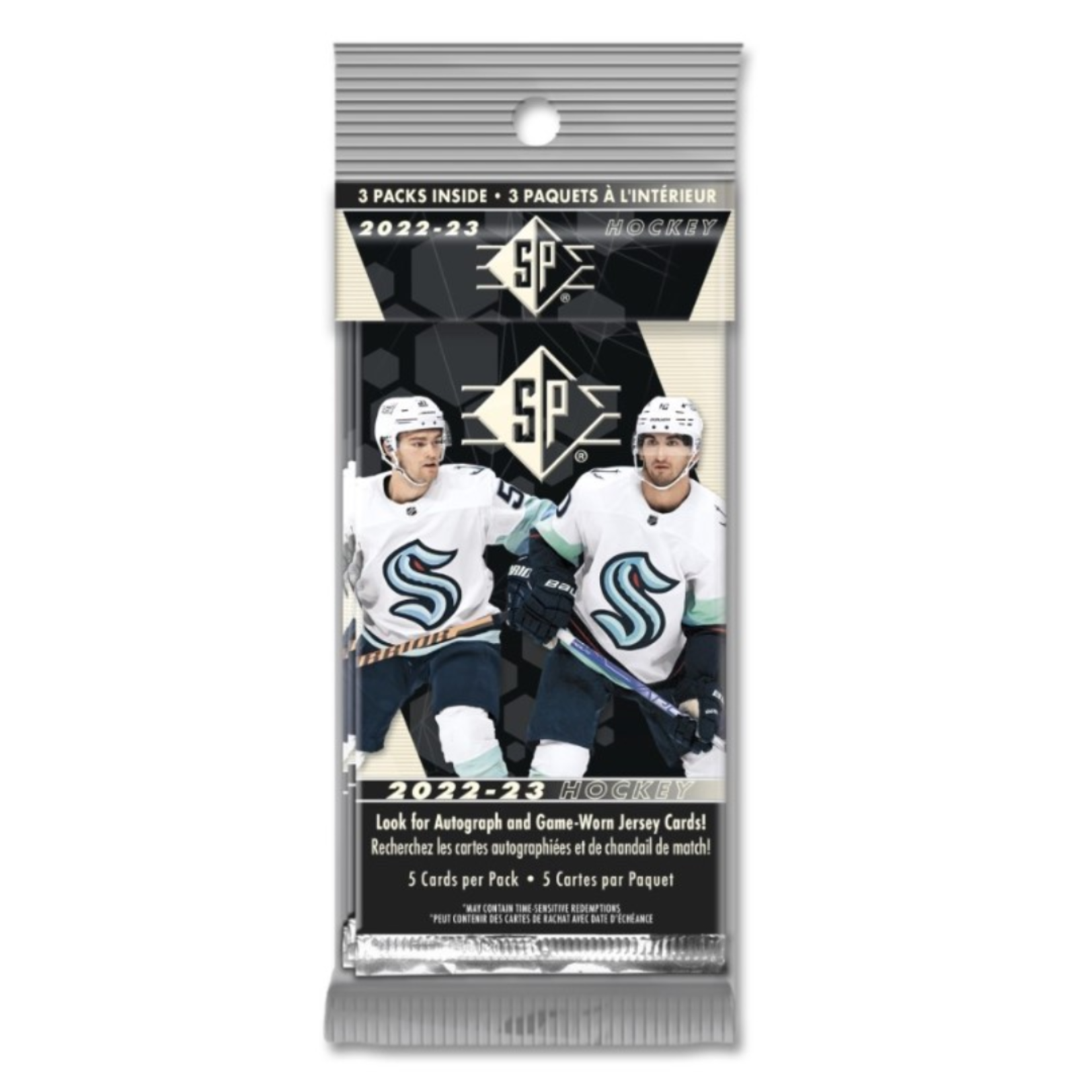 Upper Deck Hockey 2022-23 SP - Hanger Pack