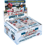 Topps Baseball 2023 Chrome Update - Jumbo Box