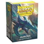 Accessoires Sleeves Dragon Shield - Matte (100) Aurora