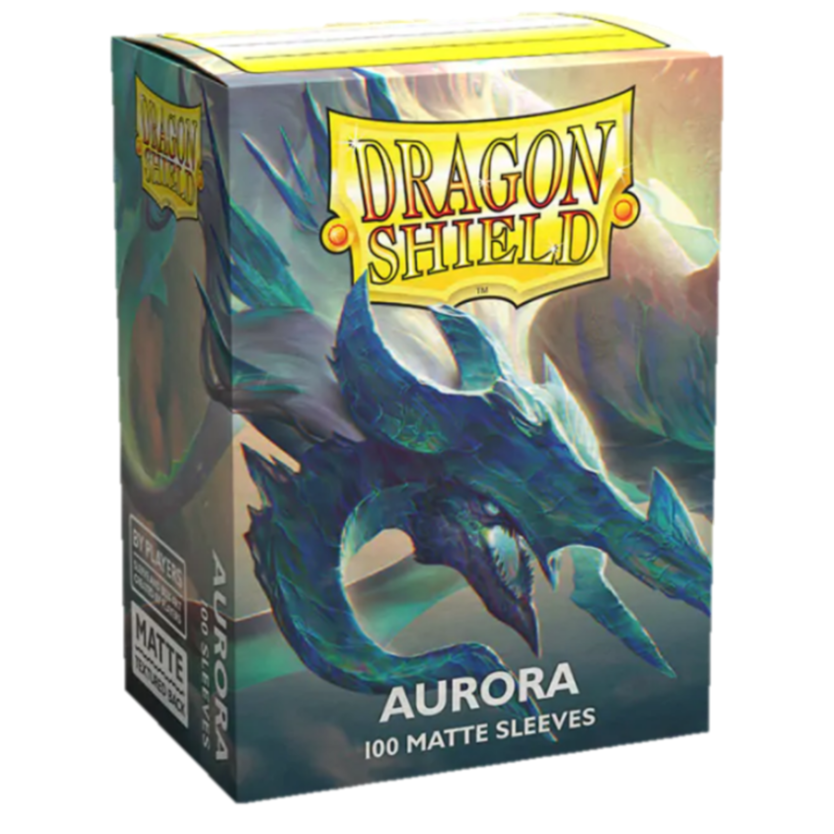Accessoires Sleeves Dragon Shield - Matte (100) Aurora