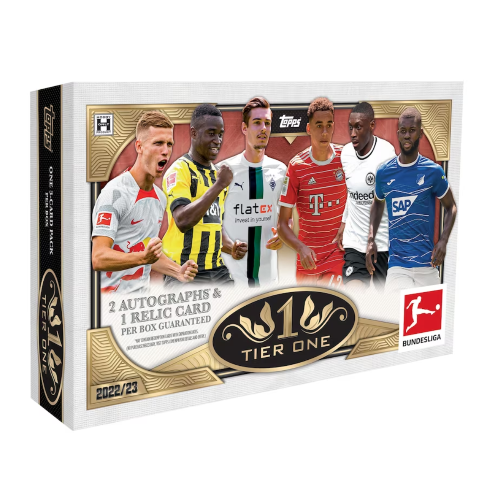 Topps Soccer 2023 Tier One Bundesliga - Hobby Box