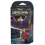 Lorcana Rise Of The Floodborn - Starter Deck - Amber/Sapphire