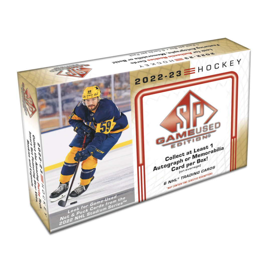 Hockey 2022-23 SP Game Used - Hobby Box