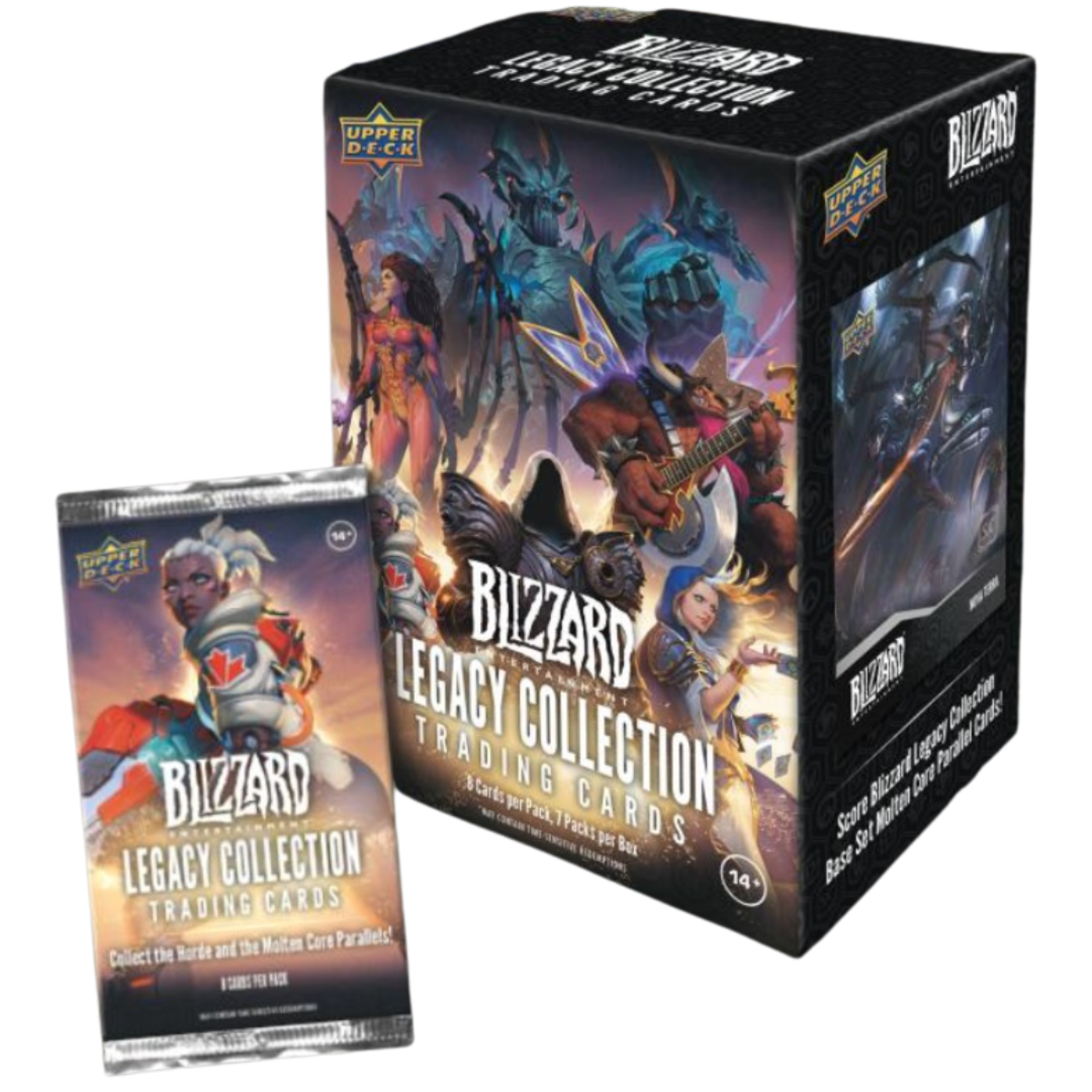 Non-Jeux Autres Blizzard Legacy Collection - Blaster Box