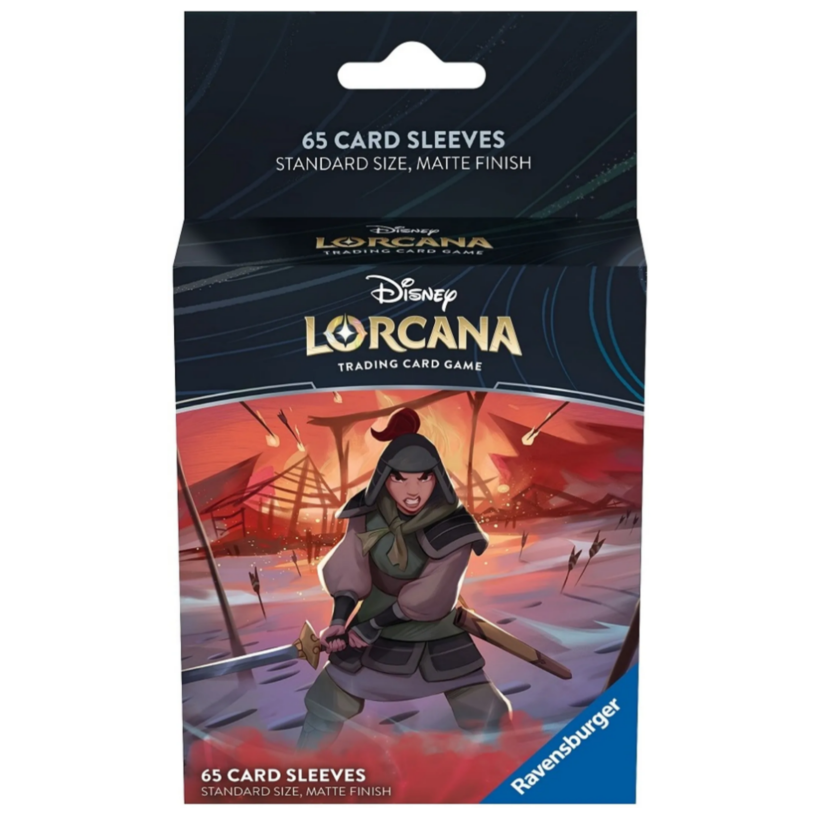 Lorcana Sleeves Lorcana (65) - Rise Of The Floodborn - Mulan