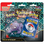 Pokemon SV04.5 - Paldean Fates - Tech Sticker Collection - Maschiff