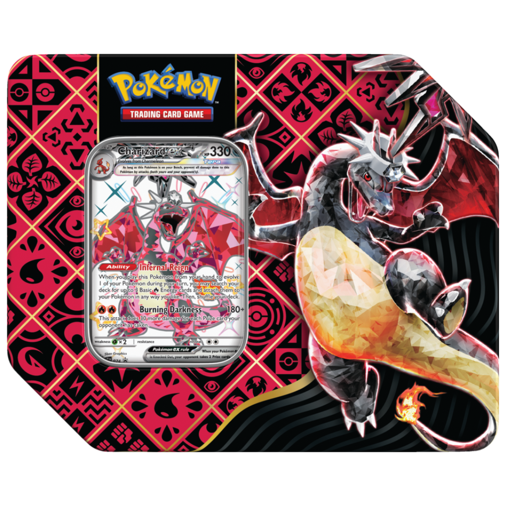 Pokemon SV4.5 - Paldean Fates - Tin - Charizard