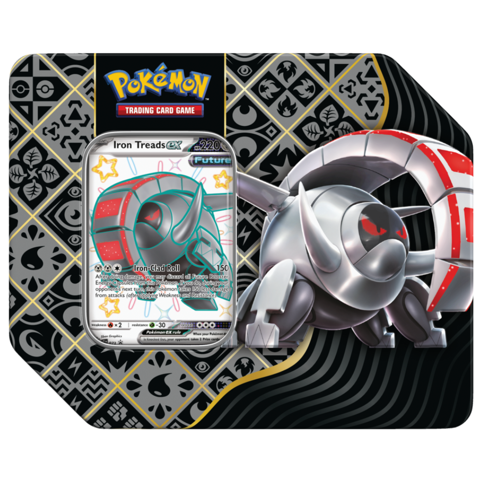 Pokemon SV4.5 - Paldean Fates - Tin - Iron Treads