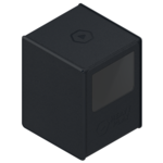 Accessoires Deck Box RFG Max 100 - Warlock Black
