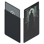 Accessoires Sleeves Curv (100) - Warlock Black