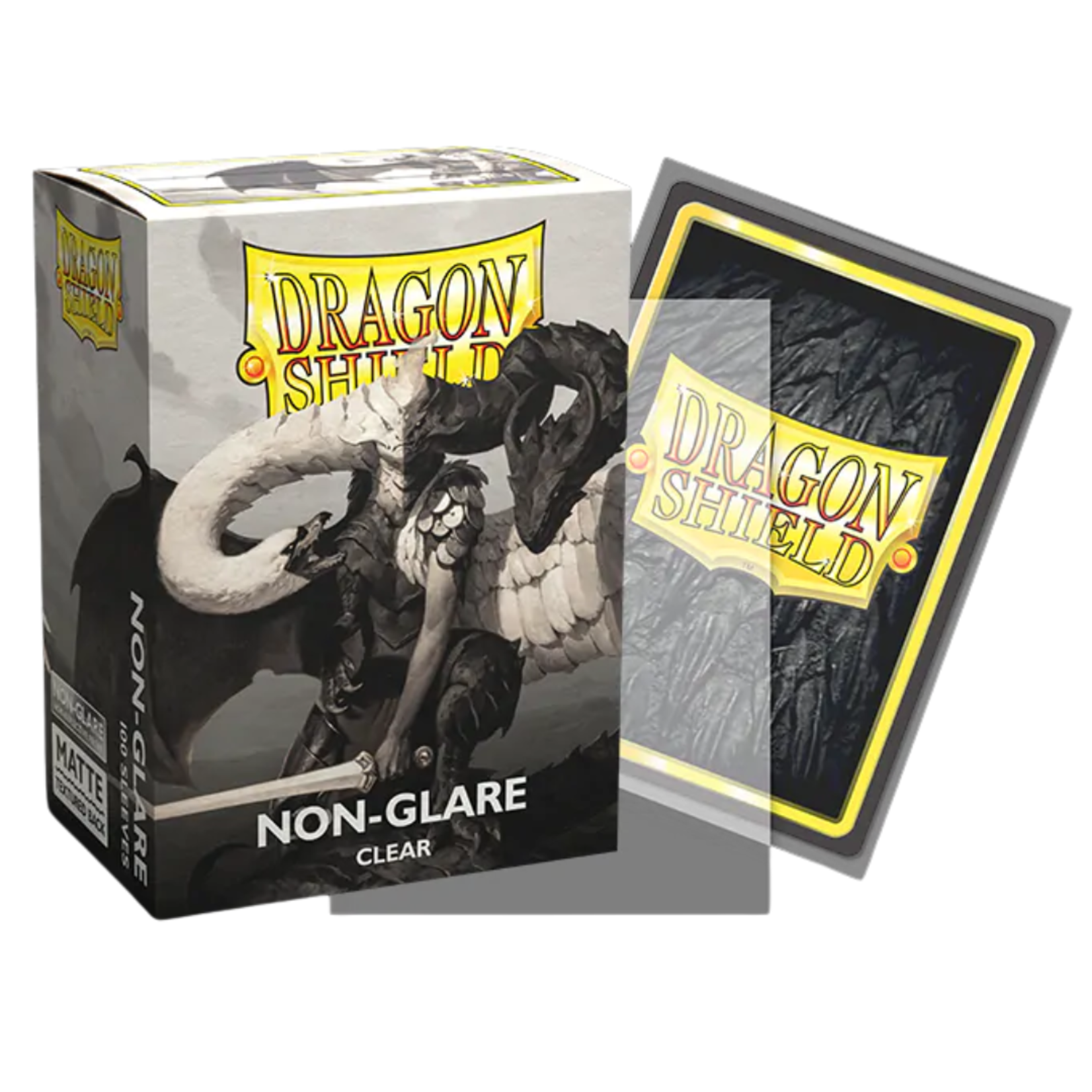 Accessoires Sleeves Dragon Shield - Matte Non Glare (100) V2 - Clear