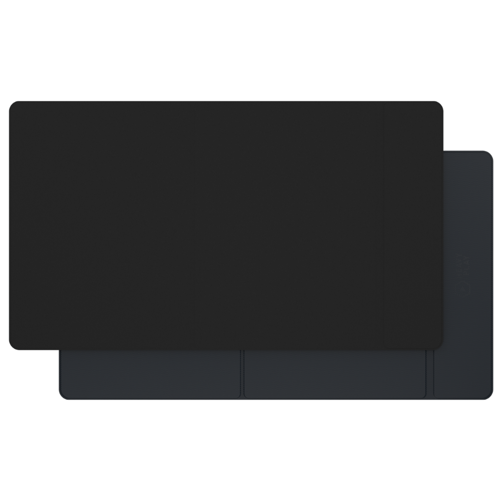 Accessoires Playmat ETB - Warlock Black/Black