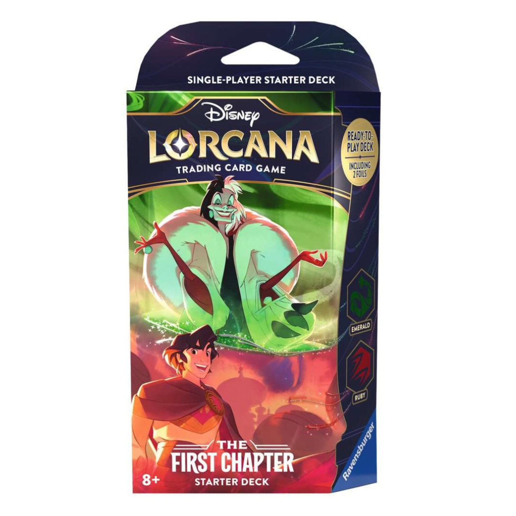 Lorcana The First Chapter - Starter Deck - Emerald/Ruby