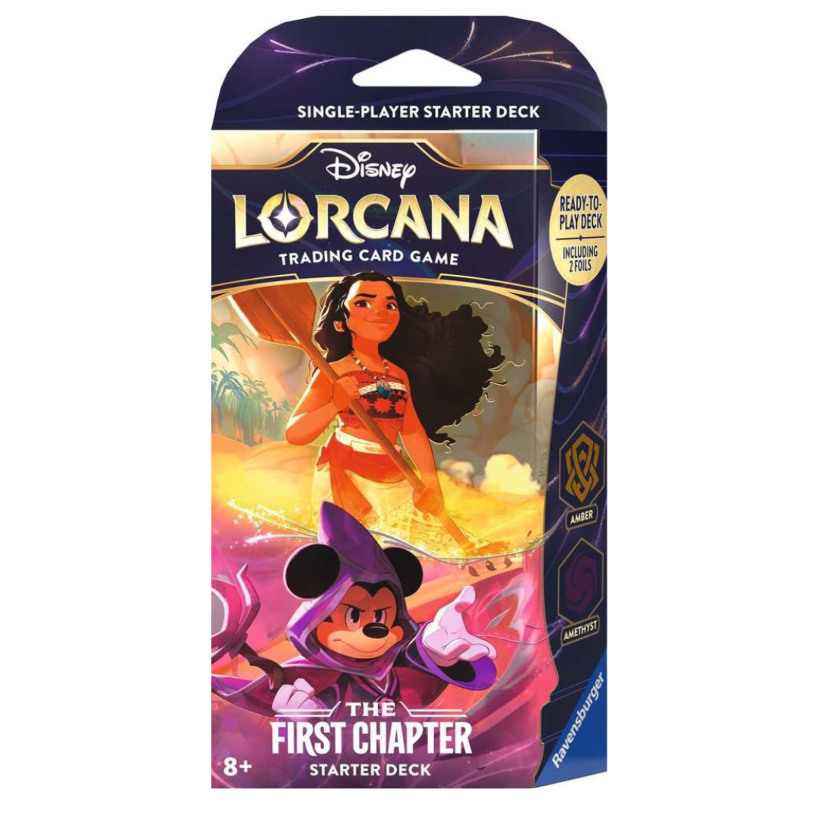 Lorcana The First Chapter - Starter Deck - Amber/Amethyst