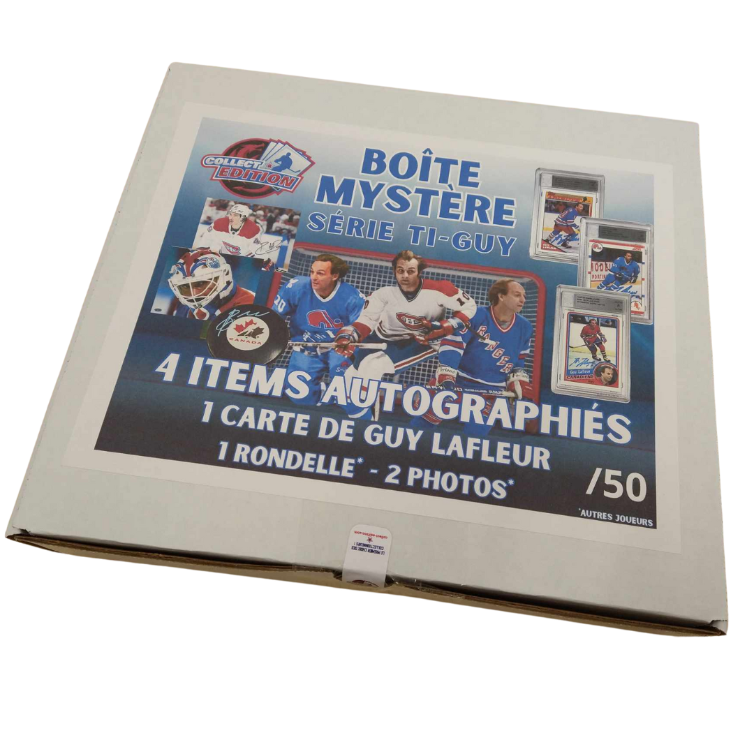 Boîte Mystère Hockey - Série Ti-Guy