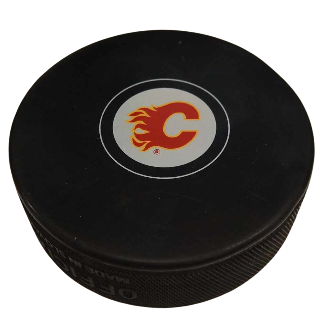 Rondelle Officielle - Calgary Flames