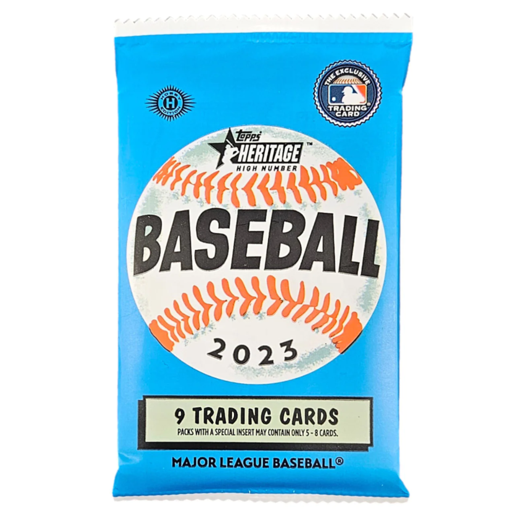 Baseball Baseball 2023 Heritage High Number - Hobby Pack