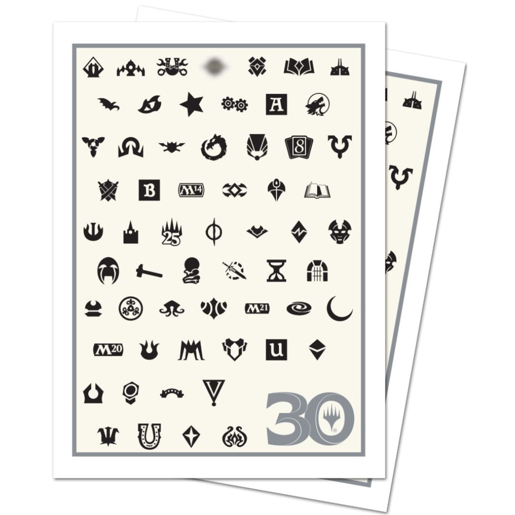 Accessoires Sleeves MTG (105) Apex - 30th Anniversary