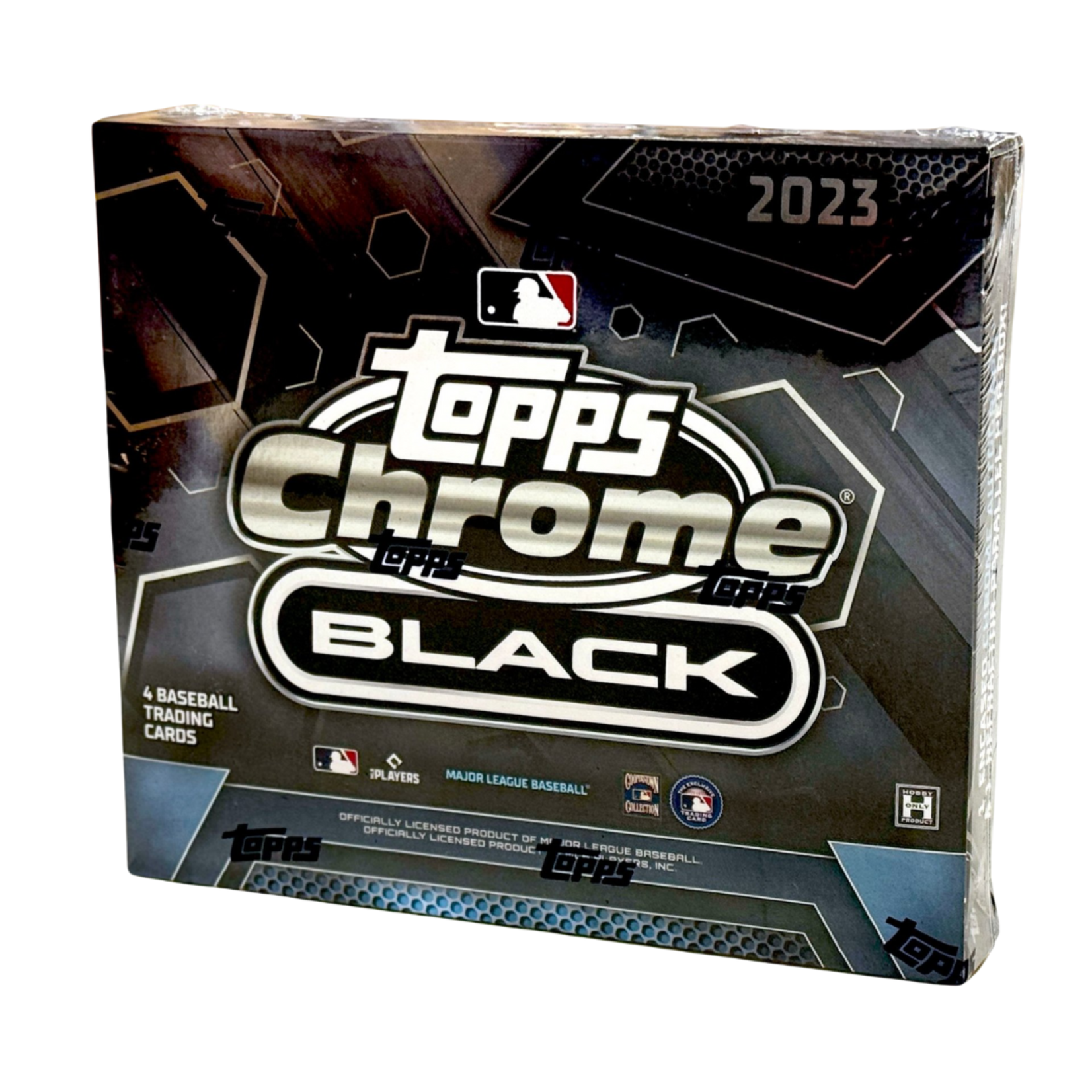 Topps Baseball 2023 Chrome Black - Hobby Box