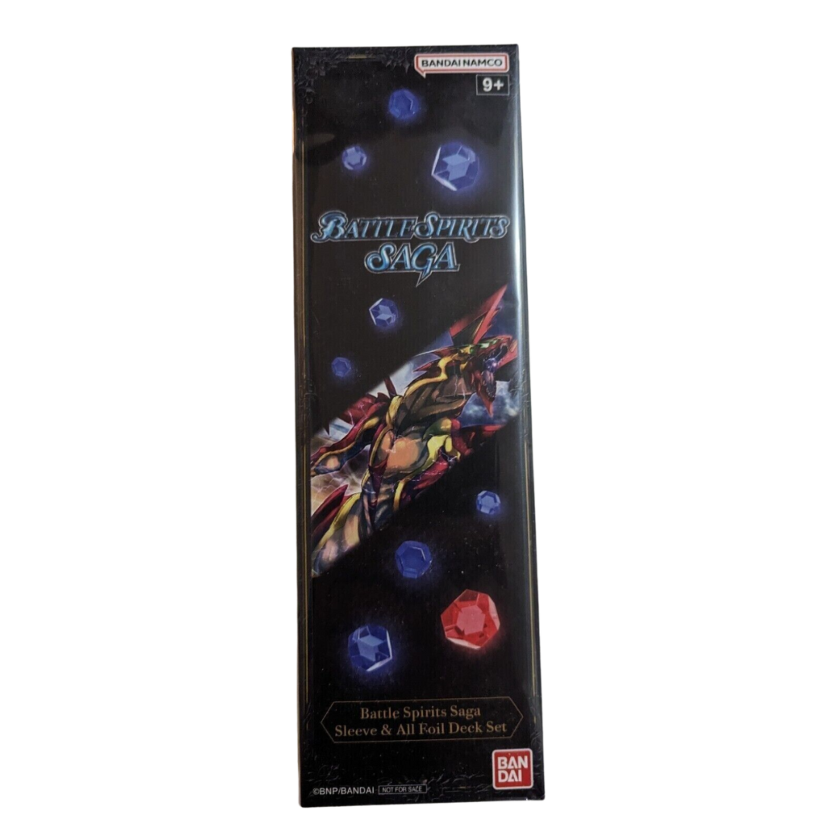 Board Games Battle Spirits Saga - Sleeve & All Foil Deck Set