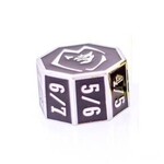 Accessoires Metal Dice - Tarmogoyf Counter - Silver/Black