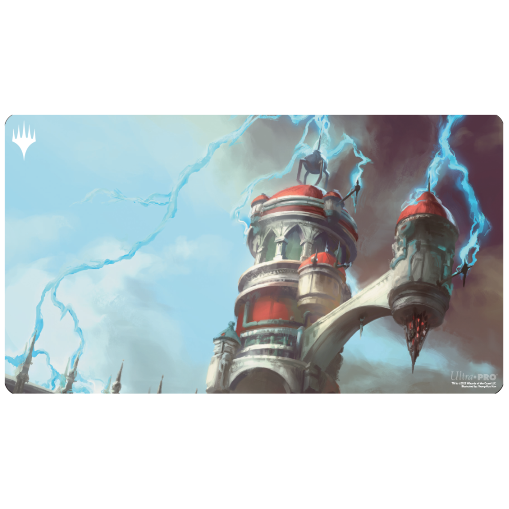 Accessoires Playmat MTG Ravnica Remastered - Izzet