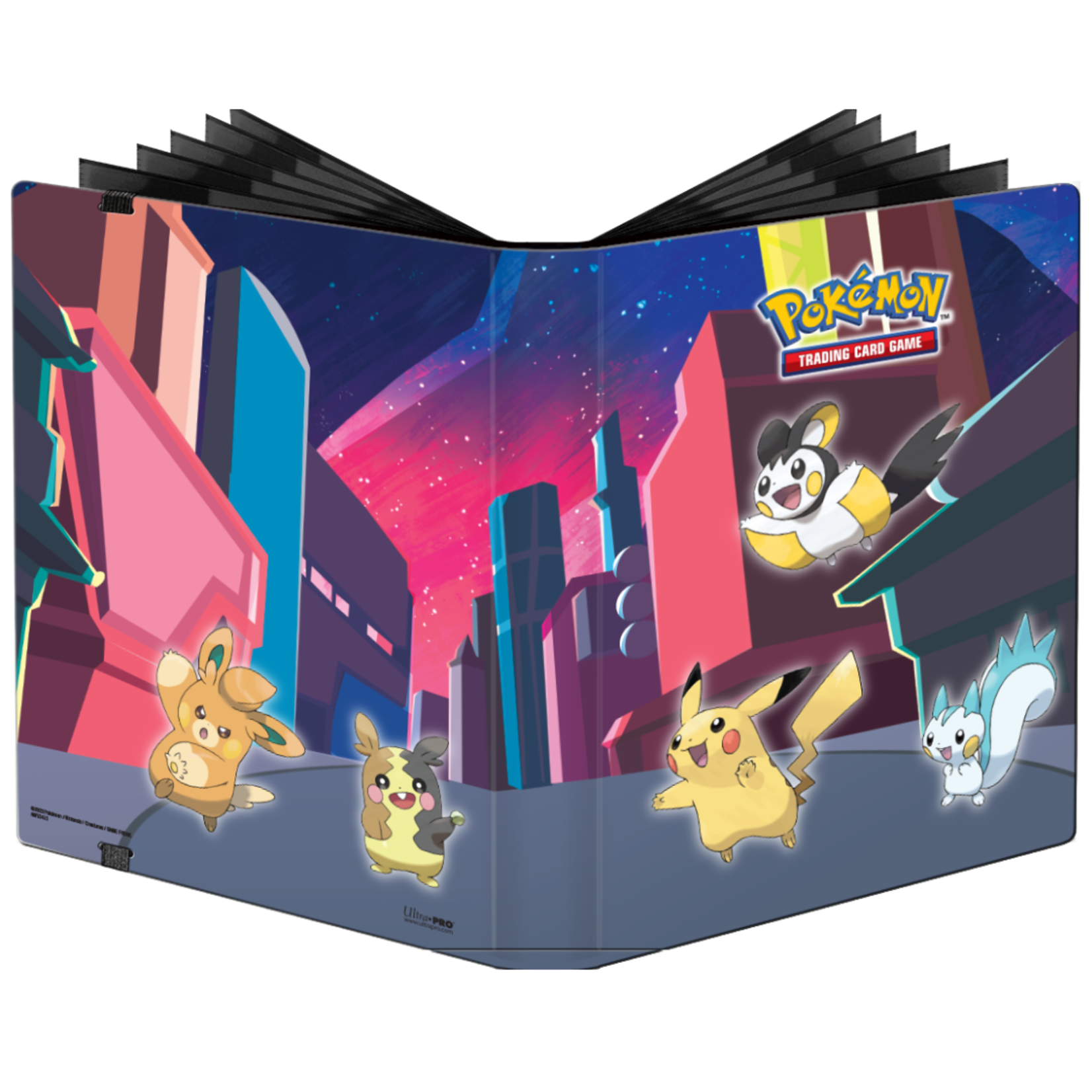 Ultra Pro Pro Binder Pokemon - 9-Pocket 360 - Shimmering Skyline