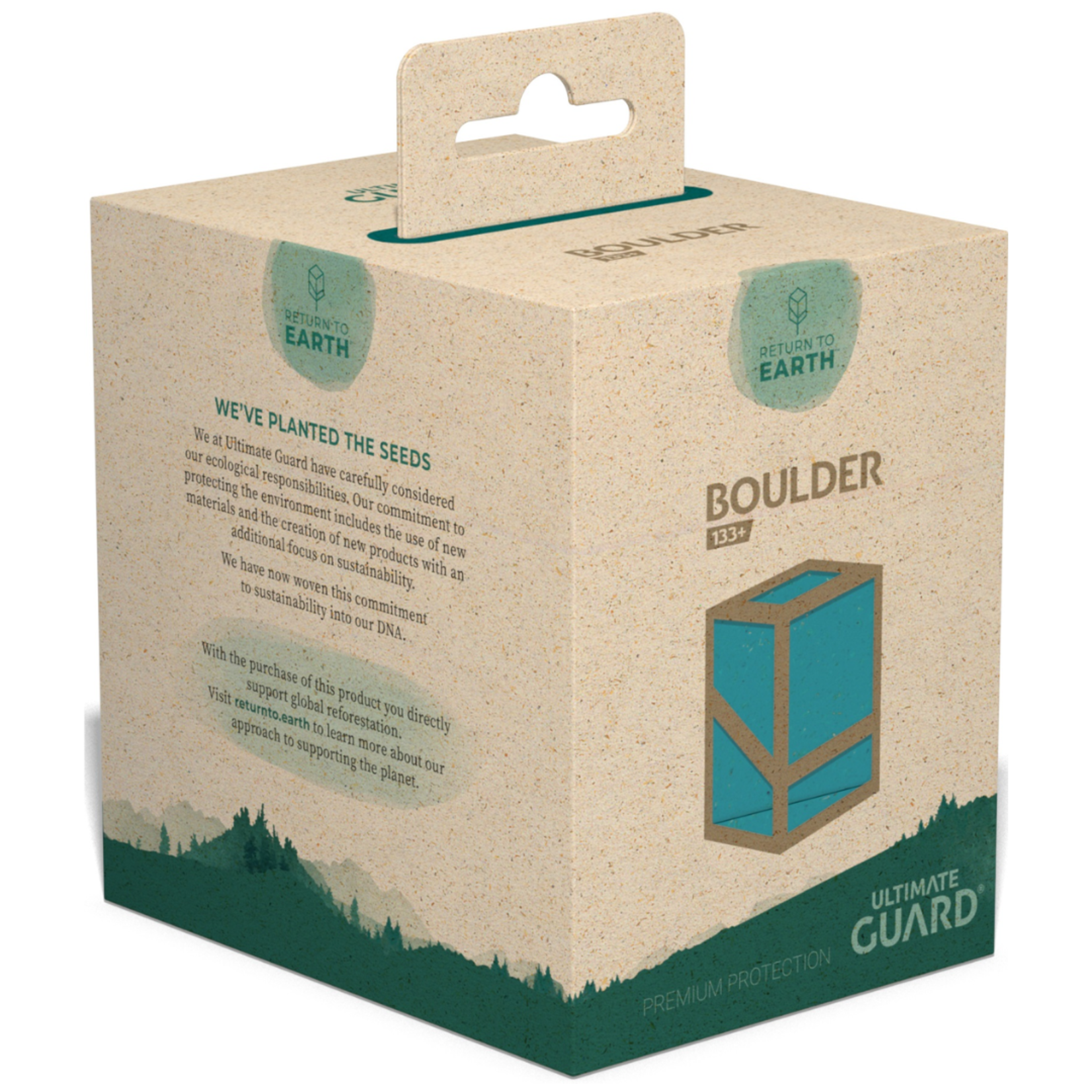 Accessoires Deck Box Boulder RTE 133+ Petrol