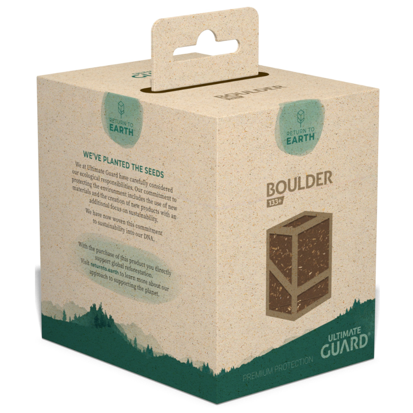 Accessoires Deck Box Boulder RTE 133+ Brown