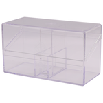 Deck Box Nano Case - 2x 100+ - Large Clear