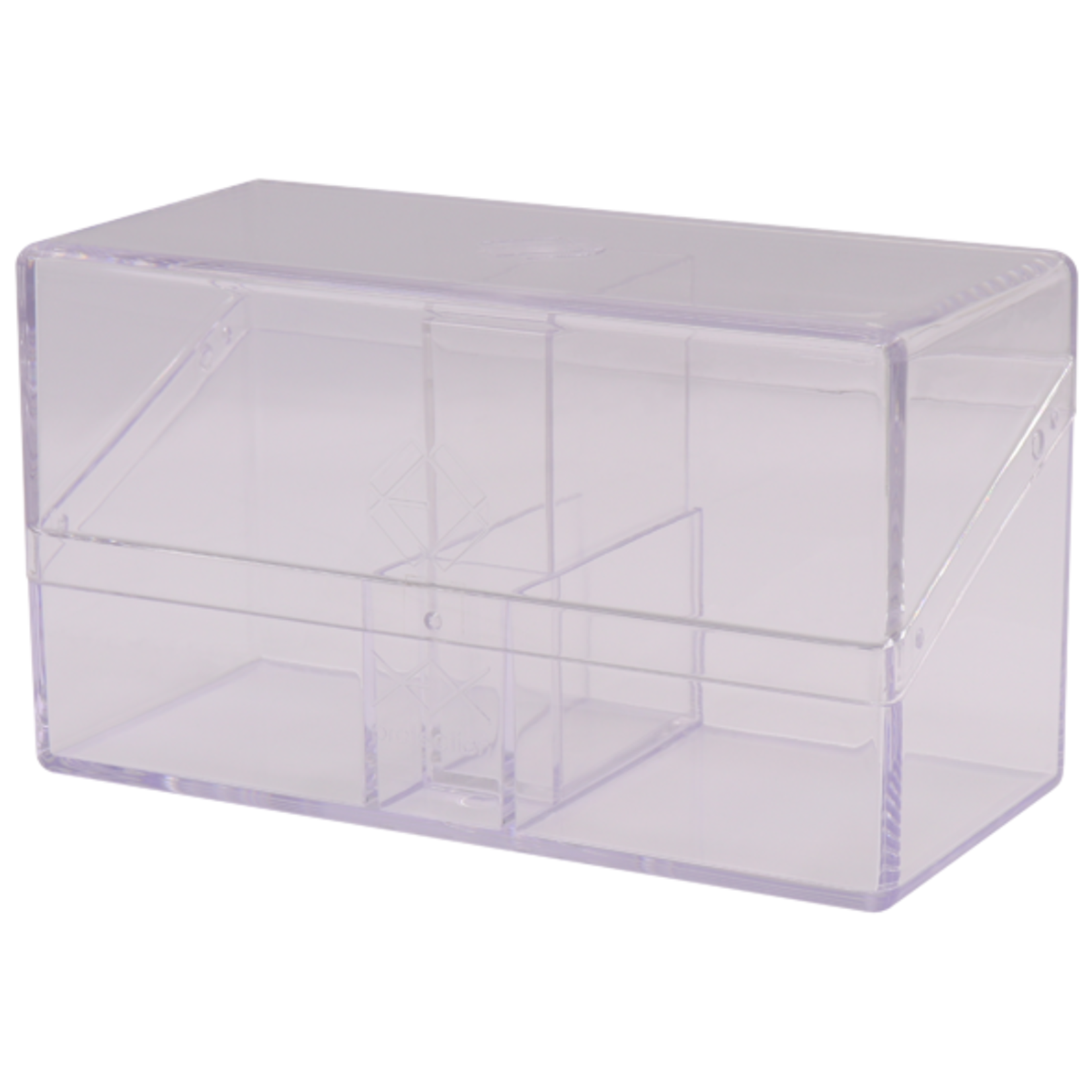 Deck Box Nano Case - 2x 100+ - Large Clear