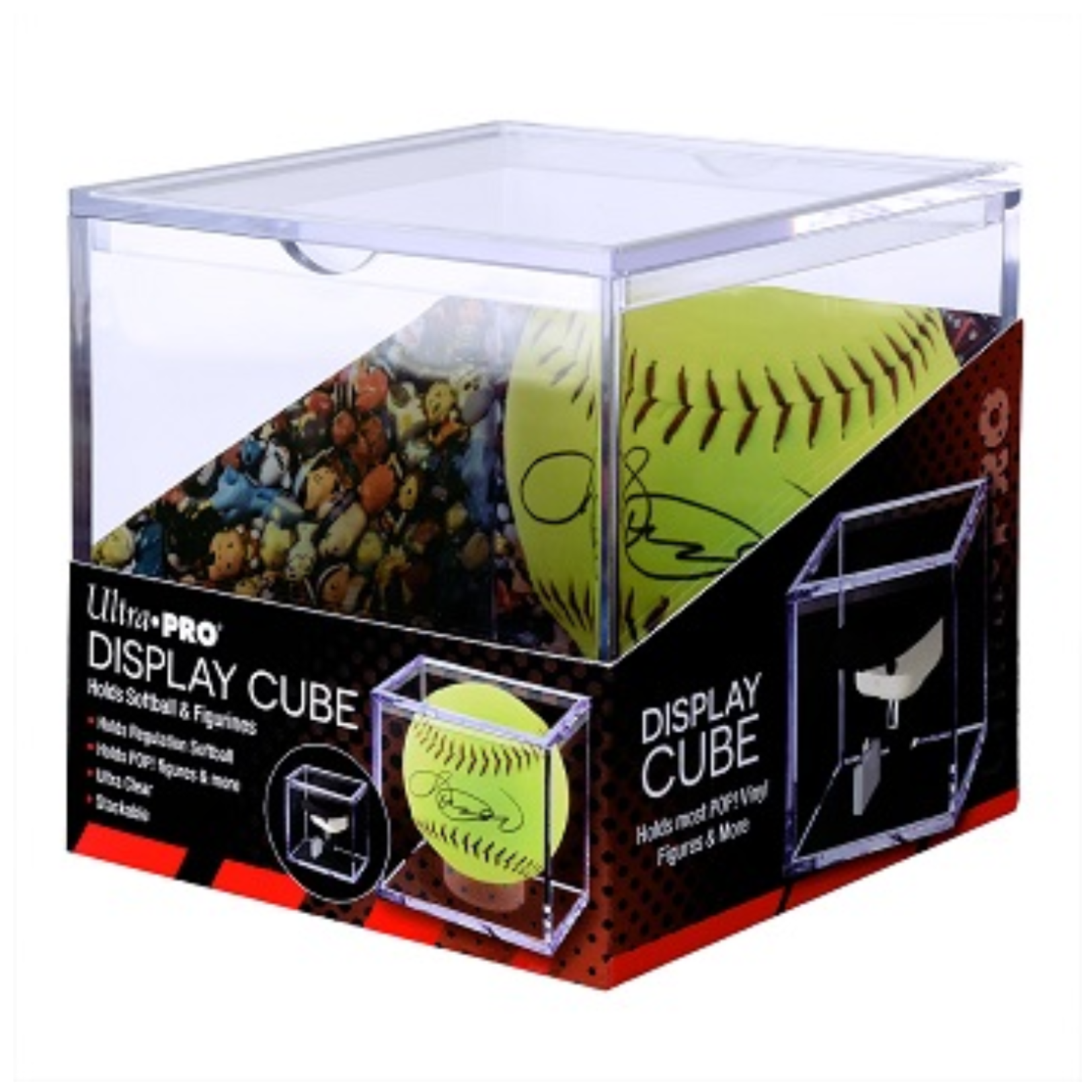 Accessoires Ultra Clear Cube Display