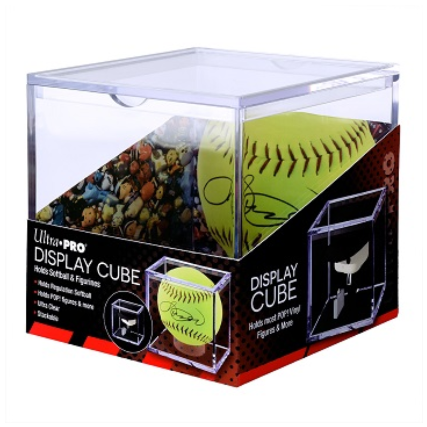 Ultra Pro Ultra Clear Cube Display