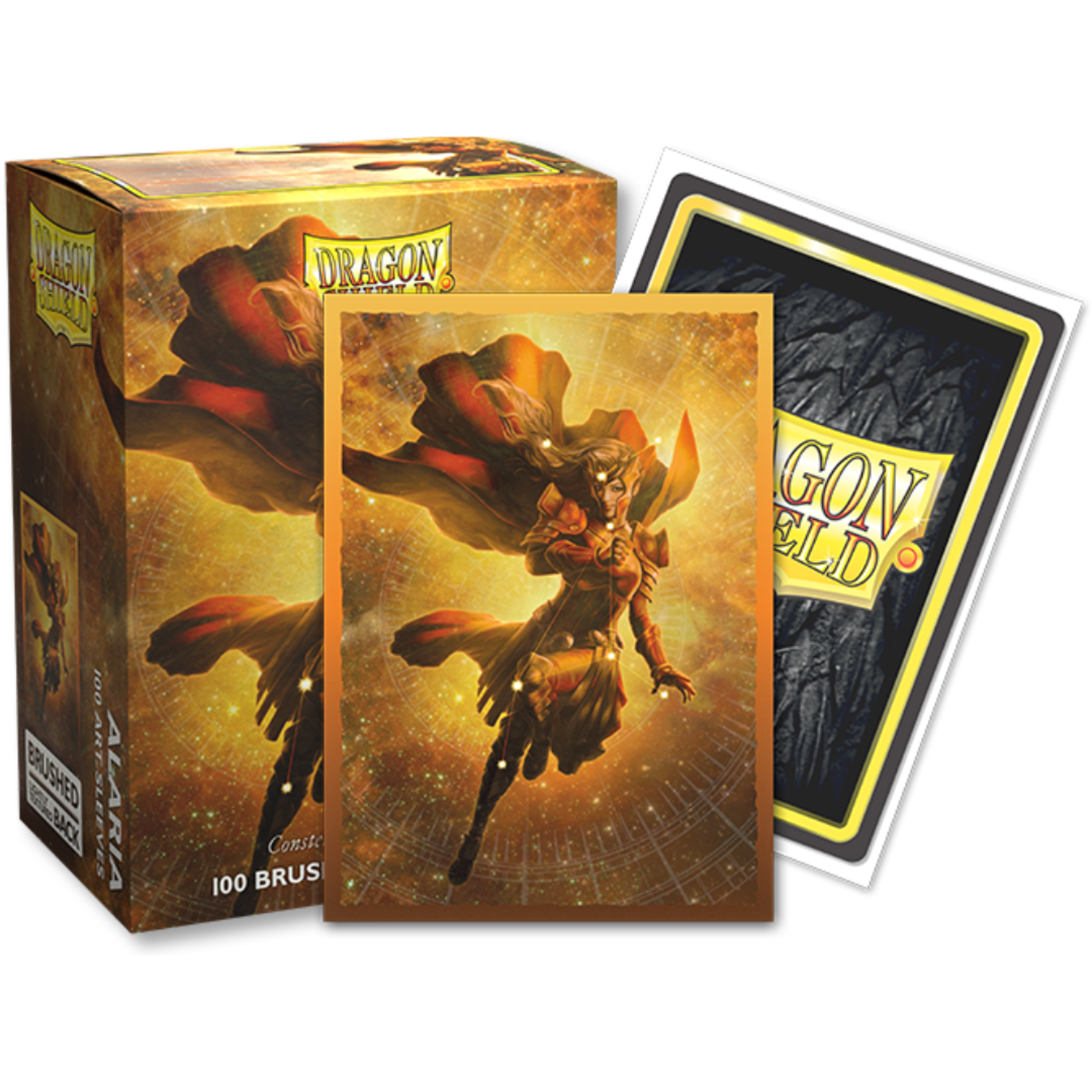 Accessoires Sleeves Dragon Shield (100) - Constellations Alaria