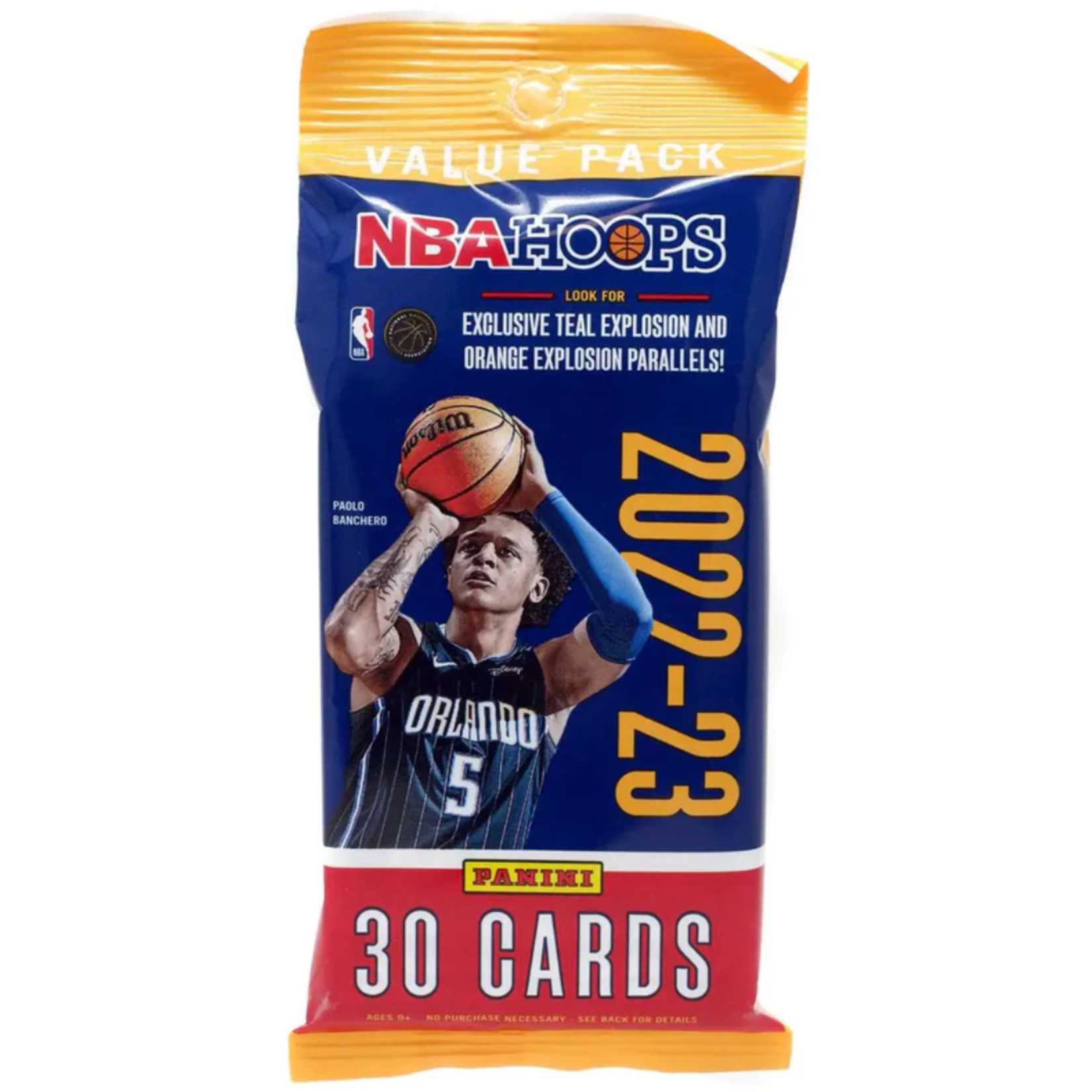 Panini Basketball 2022-23 Hoops - Fat Pack