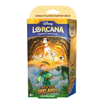 Lorcana Into The Inklands - Starter Deck - Amber/Emerald