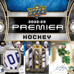 Upper Deck Demandez un prix - Hockey 2022-23 UD Premier - Hobby Box (Pre-Order)