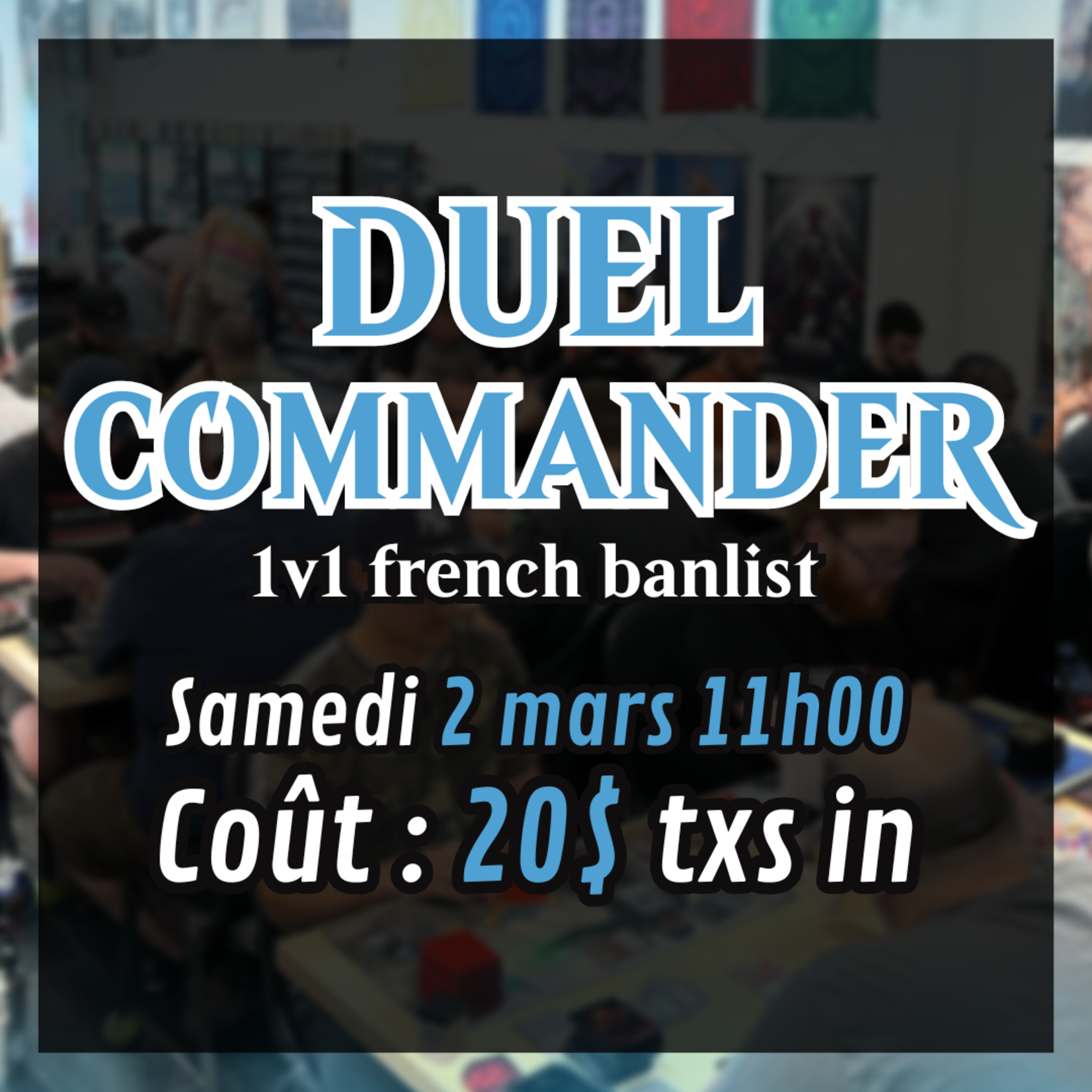 Tournoi Duel Commander - 1v1 French Banlist