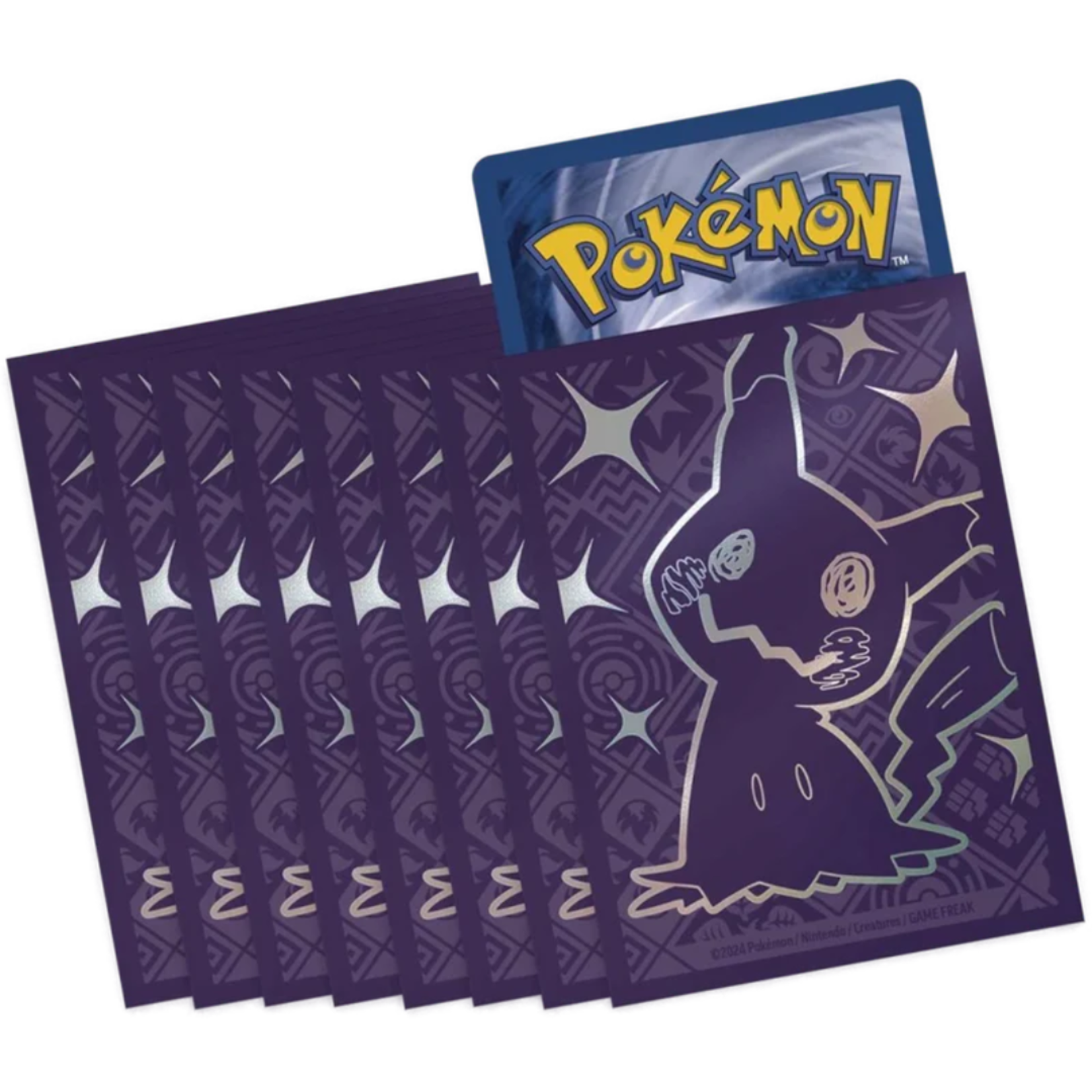 Pokemon SV04.5 - Paldean Fates - Sleeves (65)