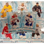 Hockey - Complete Set - 2022-23 UD Ice (1-150) (w/Rookies)