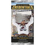 Hockey Hockey 2022-23 UD Credentials - Hobby Pack