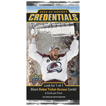 Upper Deck Hockey 2022-23 UD Credentials - Hobby Pack