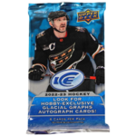 Upper Deck Hockey 2022-23 UD Ice - Hobby Pack