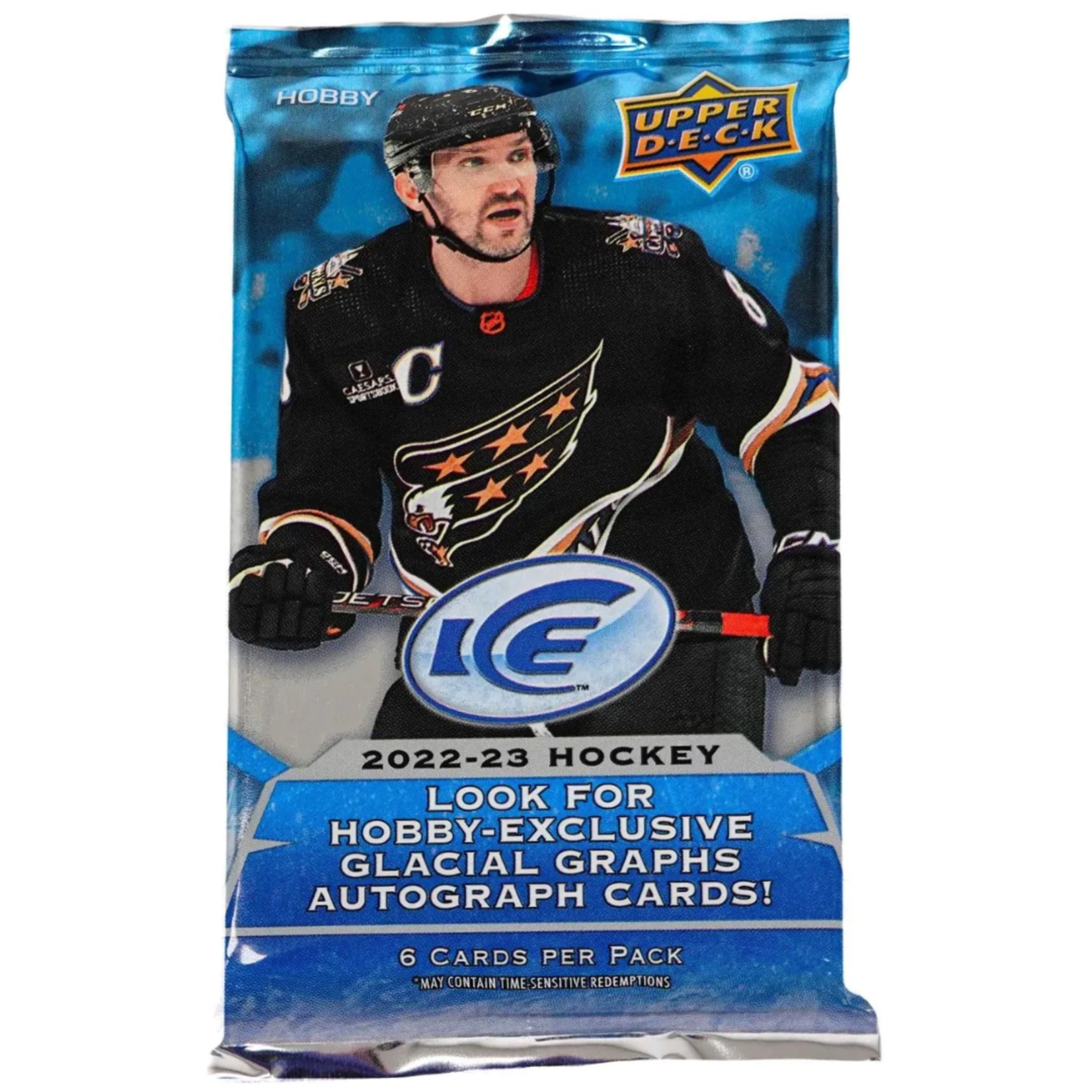 Upper Deck Hockey 2022-23 UD Ice - Hobby Pack