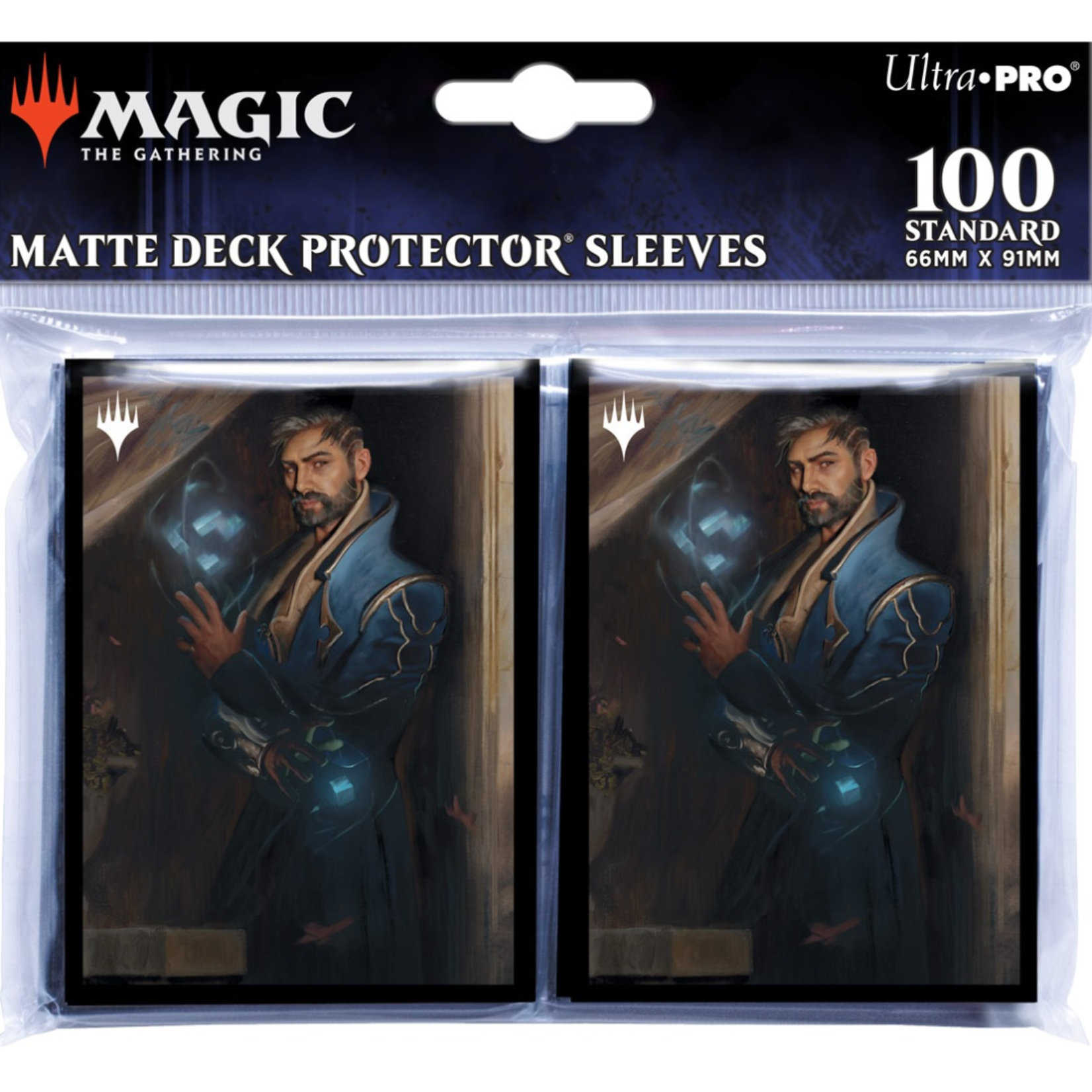 Accessoires Sleeves MTG (100) Murders At Karlov Manor - V1
