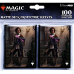 Accessoires Sleeves MTG (100) Murders At Karlov Manor - V3