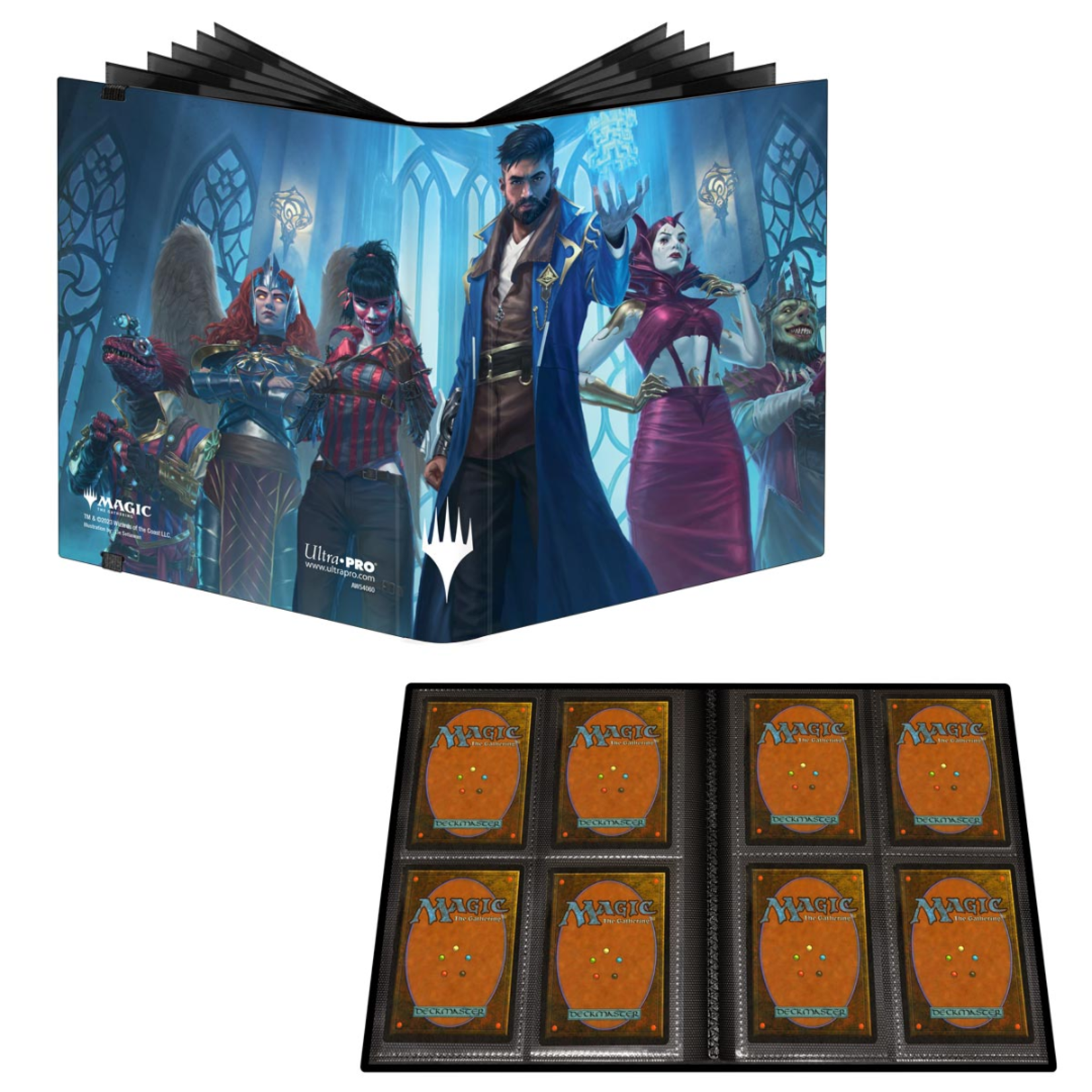 Accessoires Pro Binder MTG - 4-Pocket - Murders At Karlov Manor