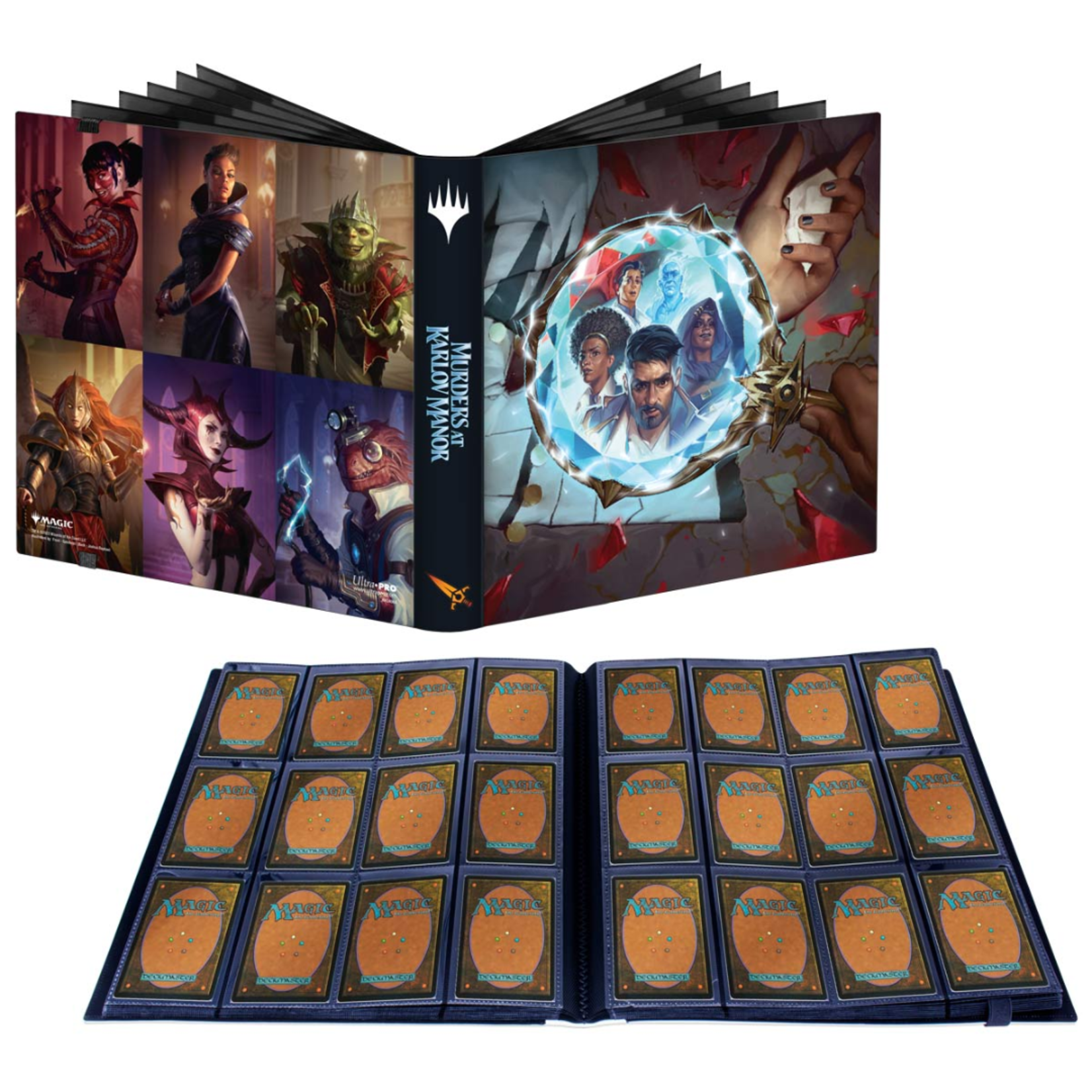 Accessoires Pro Binder MTG - 12-Pocket - Murders At Karlov Manor